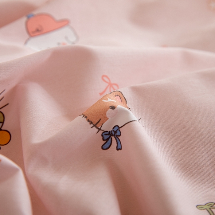 91家纺网 家纺一手货源 找家纺 八十八家纺 2025新款全棉12868系列单品被套 趣猫