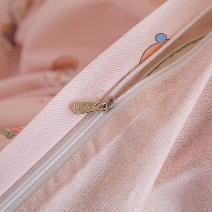 91家纺网 家纺一手货源 找家纺 八十八家纺 2025新款全棉12868系列单品被套 趣猫