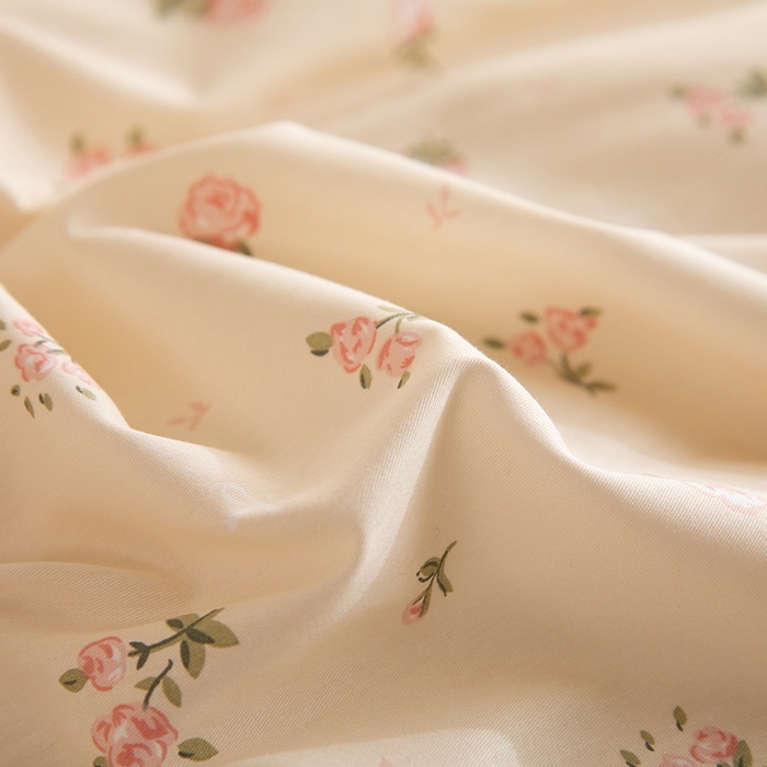 91家纺网 家纺一手货源 找家纺 八十八家纺 2025新款全棉12868系列单品被套 语末花开