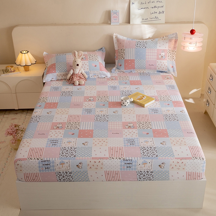 91家纺网 家纺一手货源 找家纺 （总）八十八家纺 2025新款全棉12868系列单品床笠