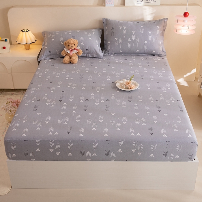 八十八家纺 2025新款全棉12868系列单品床笠 繁星