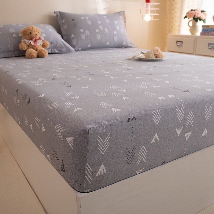 91家纺网 家纺一手货源 找家纺 八十八家纺 2025新款全棉12868系列单品床笠 繁星