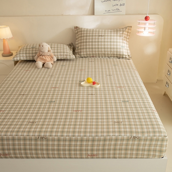 91家纺网 家纺一手货源 找家纺 八十八家纺 2025新款全棉12868系列单品床笠 海风苏打