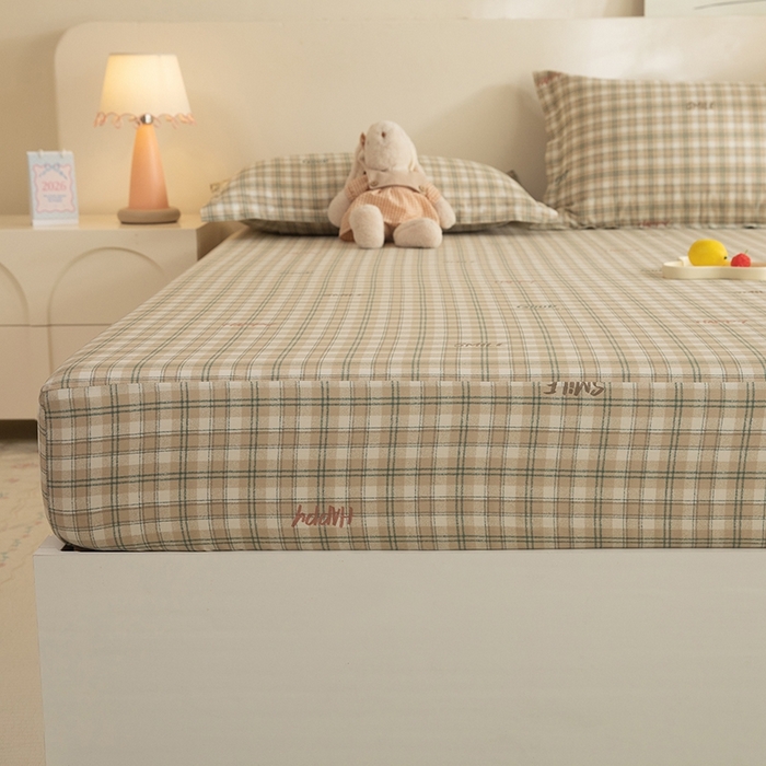 91家纺网 家纺一手货源 找家纺 八十八家纺 2025新款全棉12868系列单品床笠 海风苏打