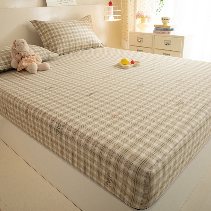 91家纺网 家纺一手货源 找家纺 八十八家纺 2025新款全棉12868系列单品床笠 海风苏打