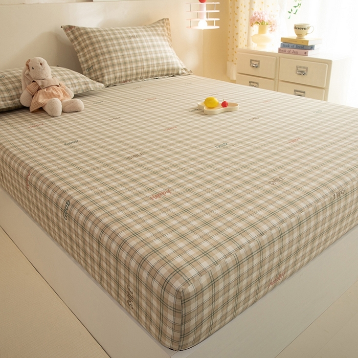 91家纺网 家纺一手货源 找家纺 八十八家纺 2025新款全棉12868系列单品床笠 海风苏打