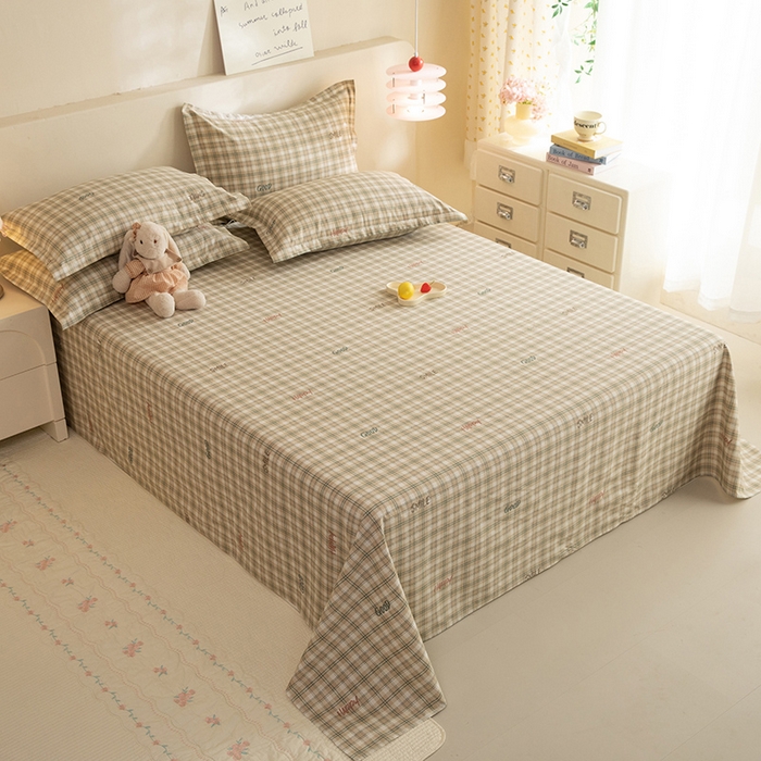 91家纺网 家纺一手货源 找家纺 （总）八十八家纺2025新款全棉12868系列四件套单品床单