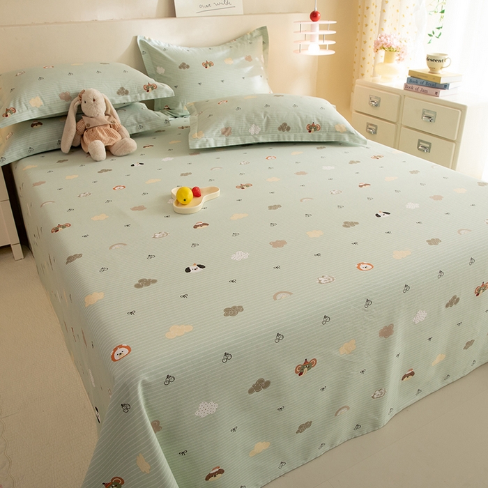 91家纺网 家纺一手货源 找家纺 （总）八十八家纺2025新款全棉12868系列四件套单品床单