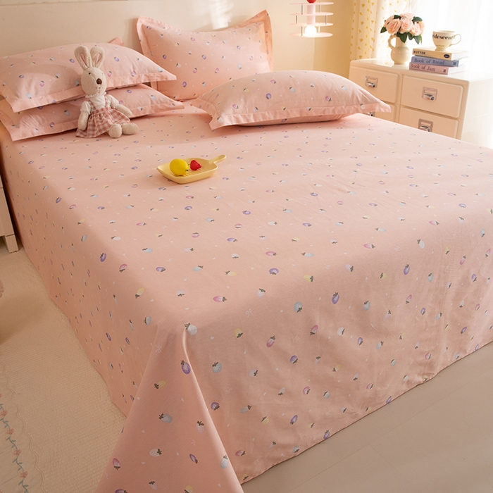 91家纺网 家纺一手货源 找家纺 （总）八十八家纺2025新款全棉12868系列四件套单品床单