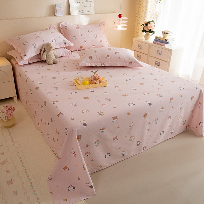 91家纺网 家纺一手货源 找家纺 （总）八十八家纺2025新款全棉12868系列四件套单品床单