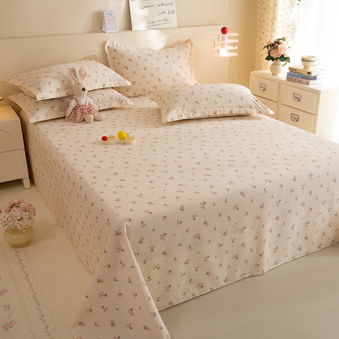 91家纺网 家纺一手货源 找家纺 （总）八十八家纺2025新款全棉12868系列四件套单品床单