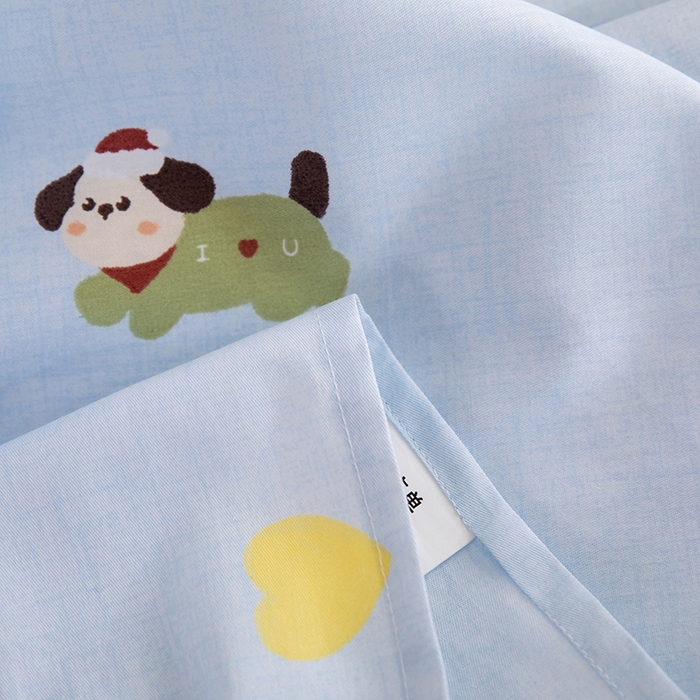 91家纺网 家纺一手货源 找家纺 八十八家纺2025新款全棉12868系列四件套单品床单 布丁