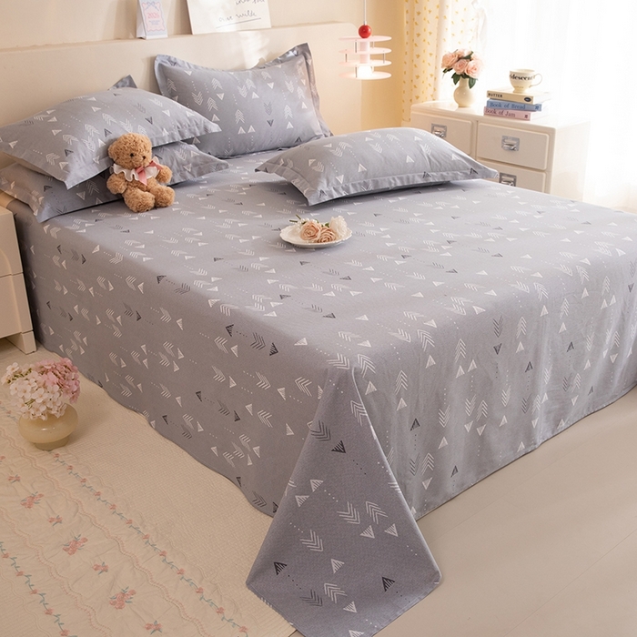 91家纺网 家纺一手货源 找家纺 八十八家纺2025新款全棉12868系列四件套单品床单 繁星