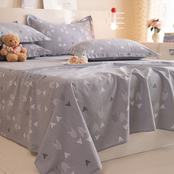 91家纺网 家纺一手货源 找家纺 八十八家纺2025新款全棉12868系列四件套单品床单 繁星