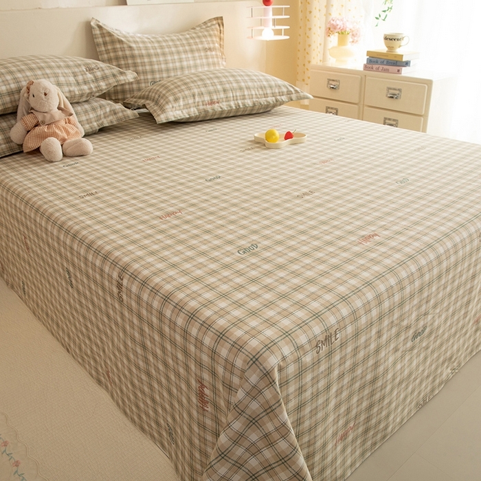 91家纺网 家纺一手货源 找家纺 八十八家纺2025新款全棉12868系列四件套单品床单 海风苏打