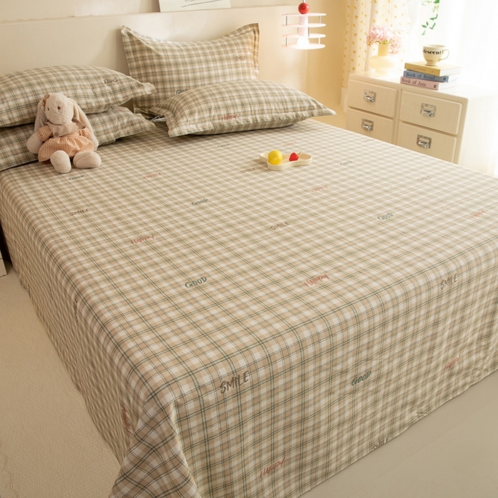 91家纺网 家纺一手货源 找家纺 八十八家纺2025新款全棉12868系列四件套单品床单 海风苏打