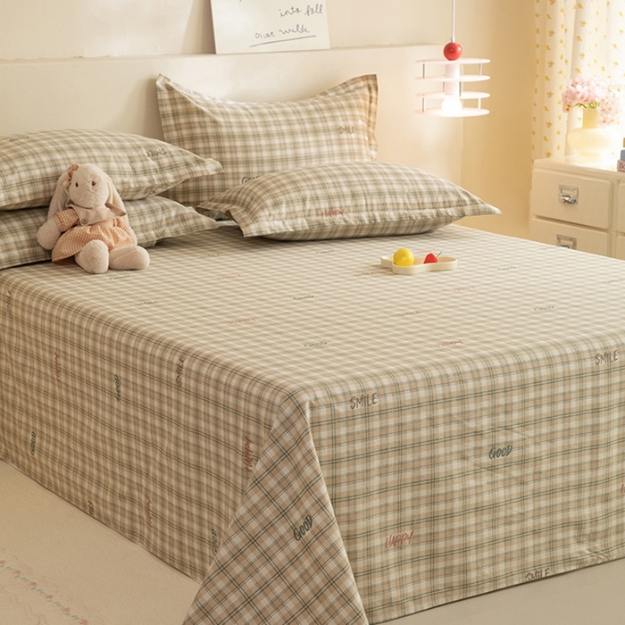 91家纺网 家纺一手货源 找家纺 八十八家纺2025新款全棉12868系列四件套单品床单 海风苏打