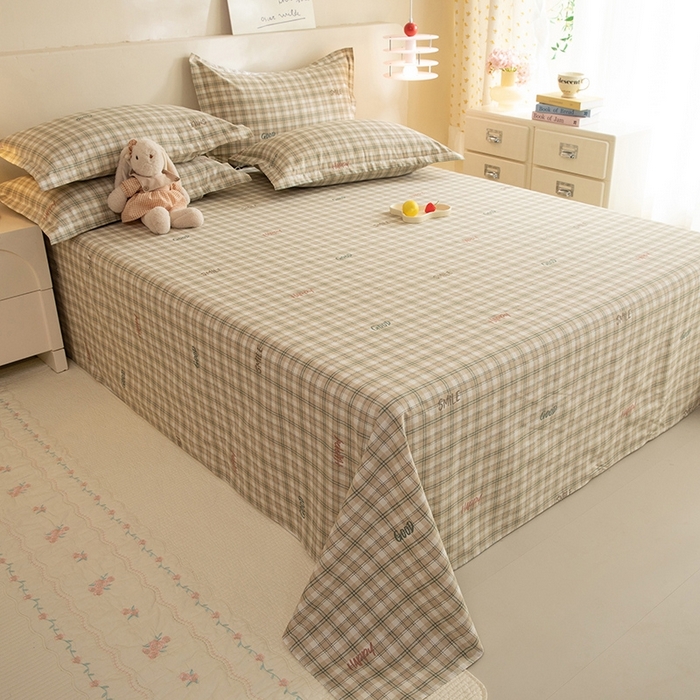 91家纺网 家纺一手货源 找家纺 八十八家纺2025新款全棉12868系列四件套单品床单 海风苏打