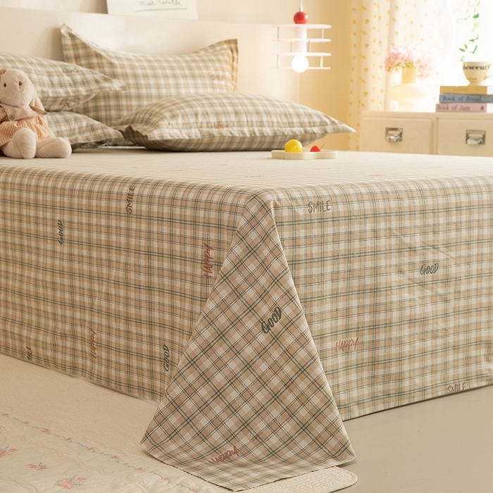 91家纺网 家纺一手货源 找家纺 八十八家纺2025新款全棉12868系列四件套单品床单 海风苏打