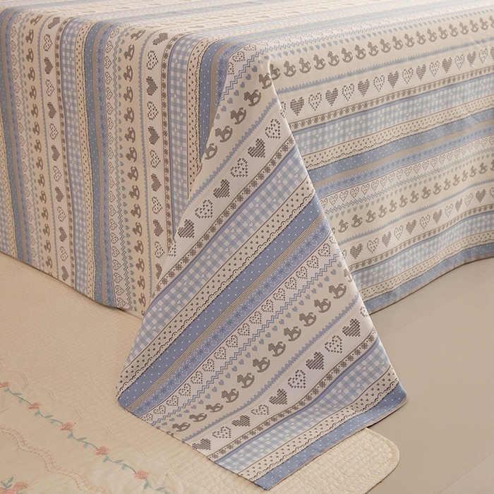 91家纺网 家纺一手货源 找家纺 八十八家纺2025新款全棉12868系列四件套单品床单 心软曲奇