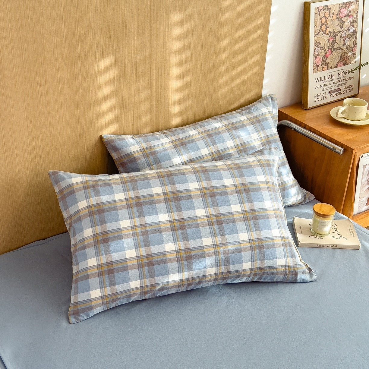 91家纺网 家纺一手货源 找家纺 （总）女子家纺 2026新款A类全棉色织水洗棉四件套单品系列