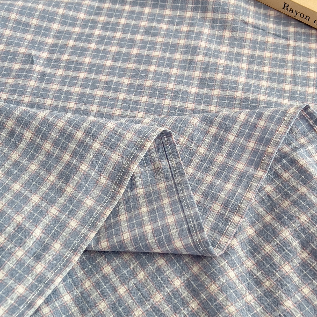 91家纺网 家纺一手货源 找家纺 女子家纺 2026新款A类全棉色织水洗棉四件套单品系列 云舒-兰