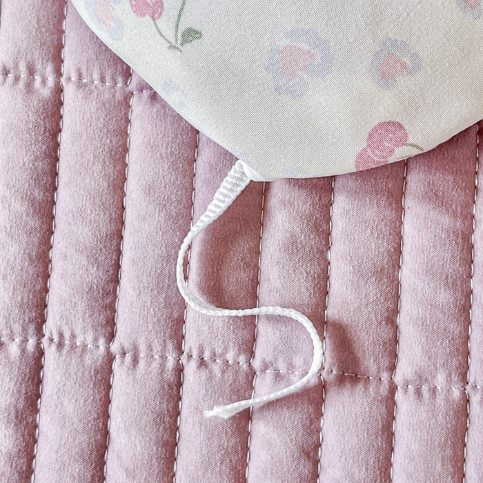 91家纺网 家纺一手货源 找家纺 斯卡诺家纺 2026新款全棉纯棉花边床盖四件套 爱心樱桃-纯棉花边