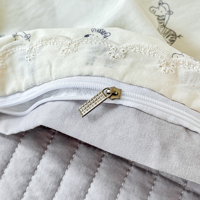 91家纺网 家纺一手货源 找家纺 斯卡诺家纺 2026新款全棉纯棉花边床盖四件套 马上暴富-纯棉花边