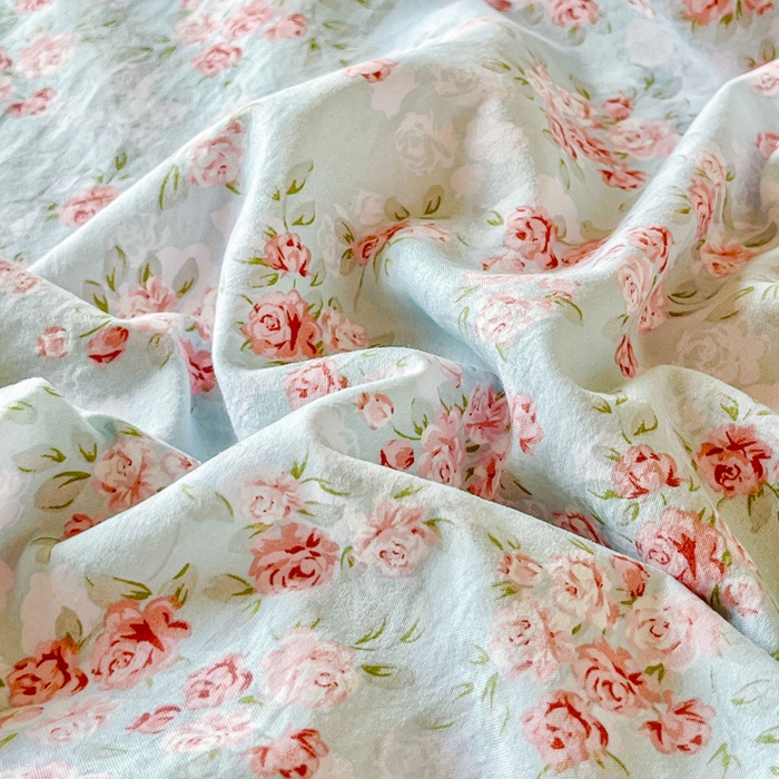 91家纺网 家纺一手货源 找家纺 斯卡诺家纺 2026新款全棉纯棉花边床盖四件套 盛夏花开-纯棉花边