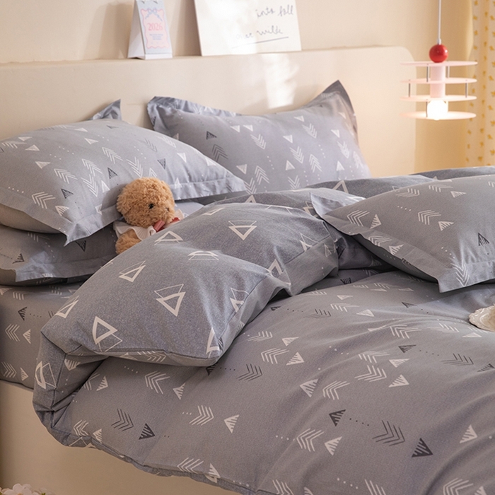 91家纺网 家纺一手货源 找家纺 八十八家纺 2025新款全棉12868床单款四件套 繁星