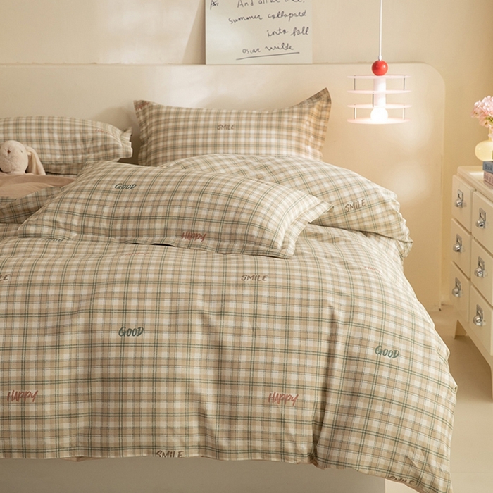 91家纺网 家纺一手货源 找家纺 八十八家纺 2025新款全棉12868床单款四件套 海风苏打