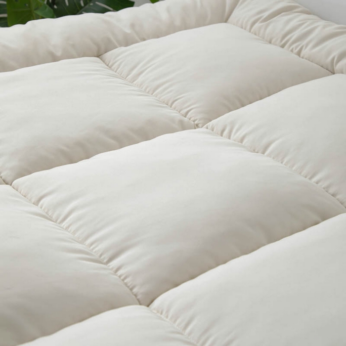 91家纺网 家纺一手货源 找家纺 （总）宇淳国际 2026新款纯色厚床褥子