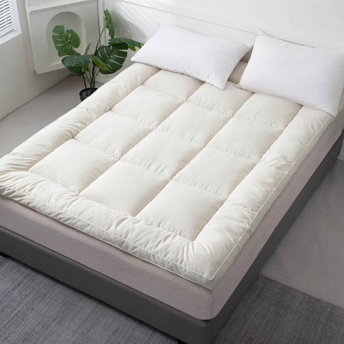 91家纺网 家纺一手货源 找家纺 （总）宇淳国际 2026新款纯色厚床褥子