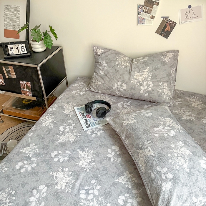 91家纺网 家纺一手货源 找家纺 （总）爱彼家纺 2026新款复古原麻单床笠 床笠单件