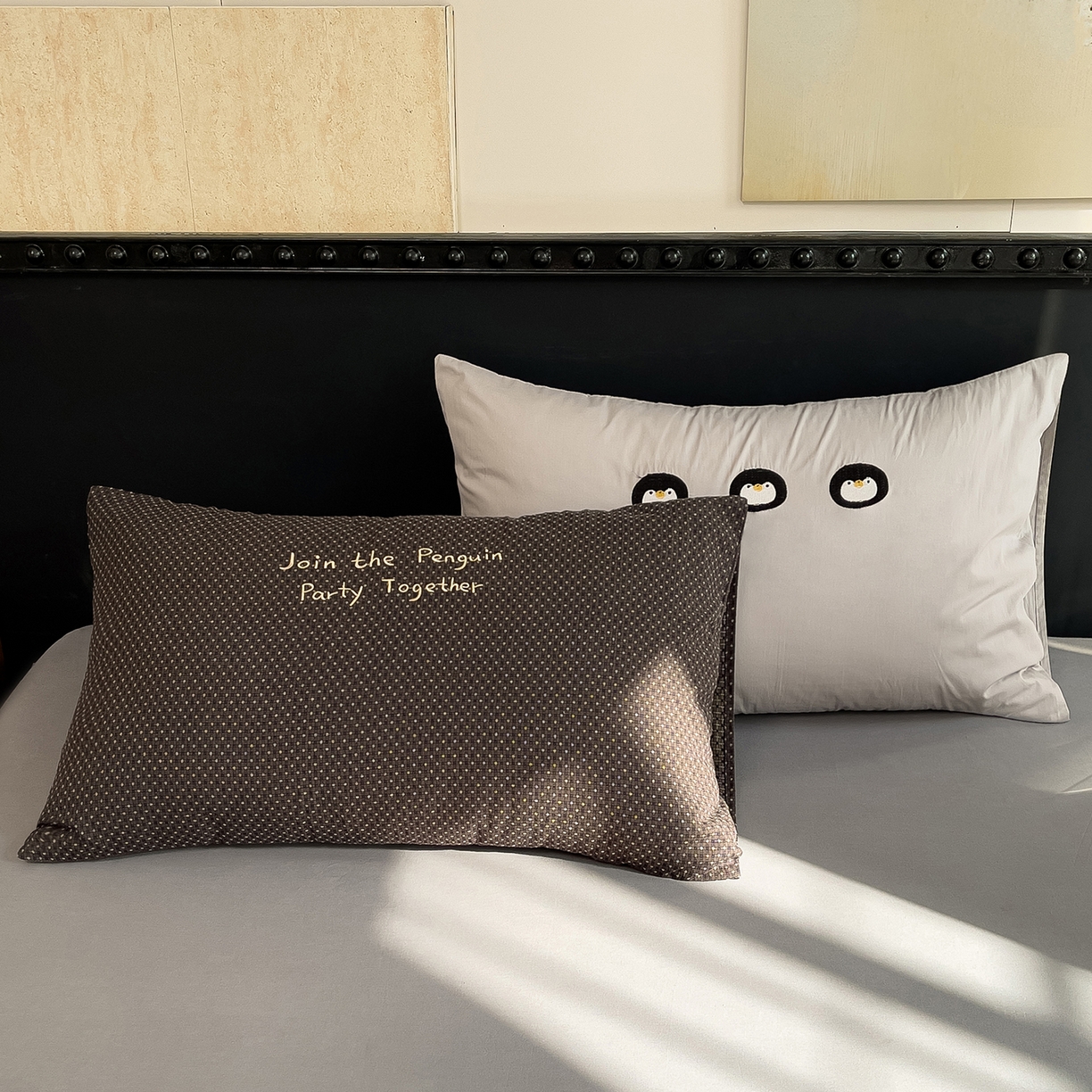 91家纺网 家纺一手货源 找家纺 （总）炫拼家纺 2026春夏新款A类全棉纯棉40支水洗棉卡通贴布绣刺绣纯棉四件套-卡哇系列