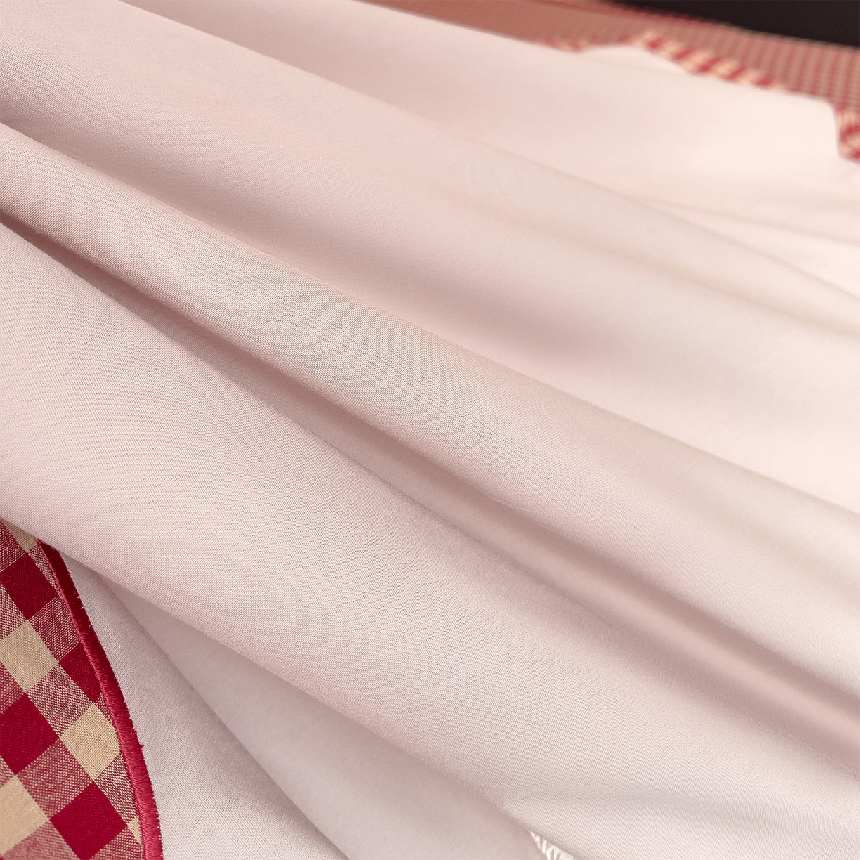 91家纺网 家纺一手货源 找家纺 炫拼家纺 2026春夏新款A类全棉纯棉40支水洗棉卡通贴布绣刺绣纯棉四件套-卡哇系列 卡哇一甜心