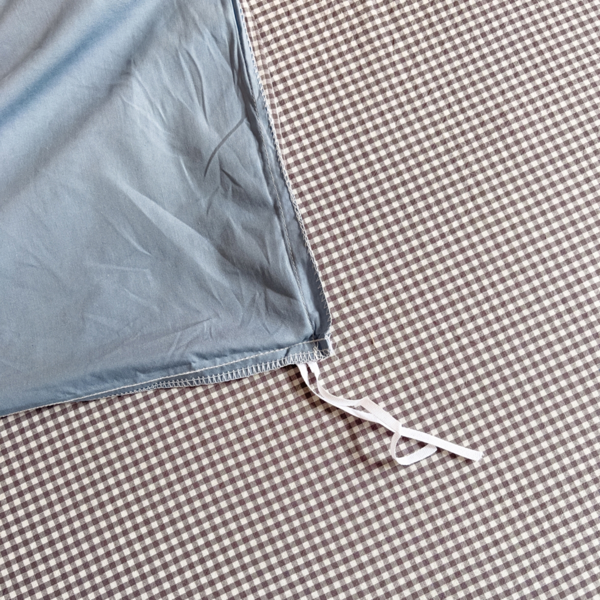 91家纺网 家纺一手货源 找家纺 炫拼家纺 2026春夏新款A类全棉纯棉40支水洗棉卡通贴布绣刺绣纯棉四件套-卡哇系列 卡哇一汪星