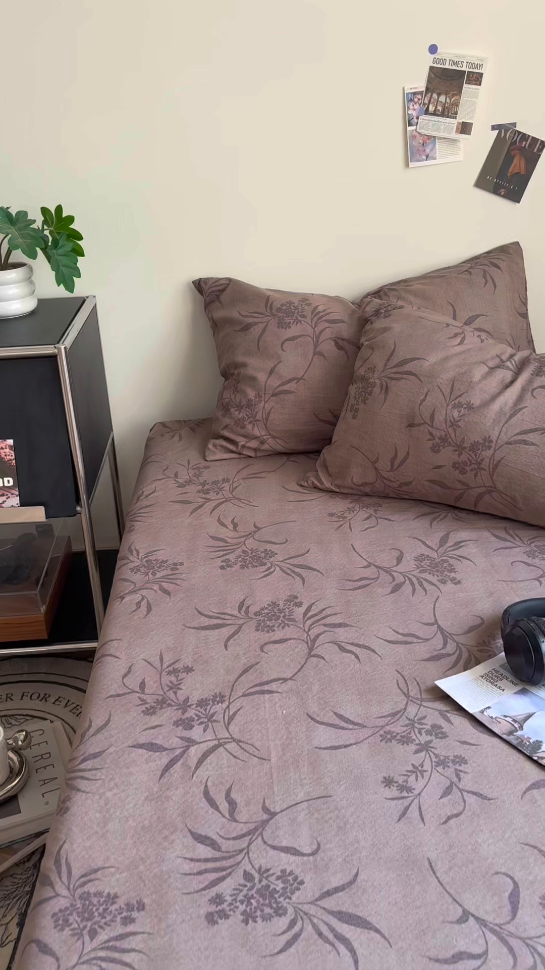 91家纺网 家纺一手货源 找家纺 爱彼家纺 2026新款复古原麻单床笠 床笠单件 复古原麻-木槿咖