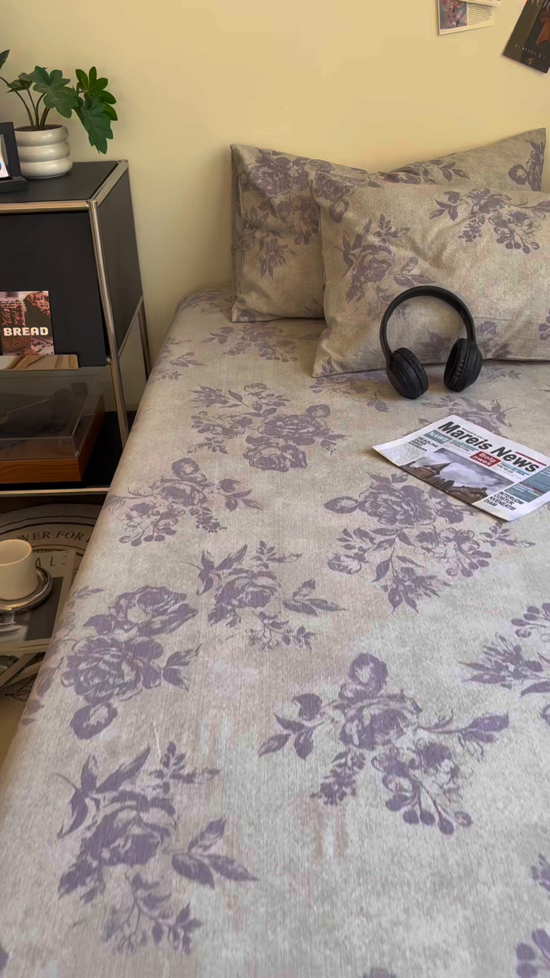 91家纺网 家纺一手货源 找家纺 爱彼家纺 2026新款复古原麻单床笠 床笠单件 复古原麻-紫嫣