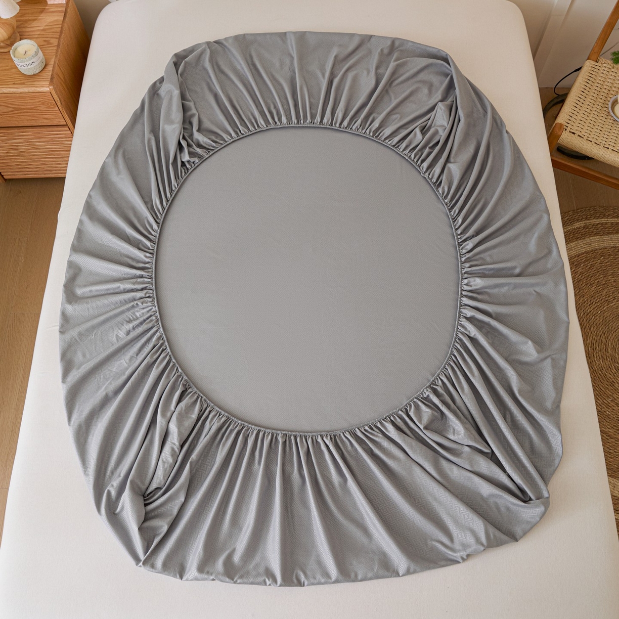 91家纺网 家纺一手货源 找家纺 （总）衿成家纺 2026新款磨毛压光工艺单品床笠-YG系列