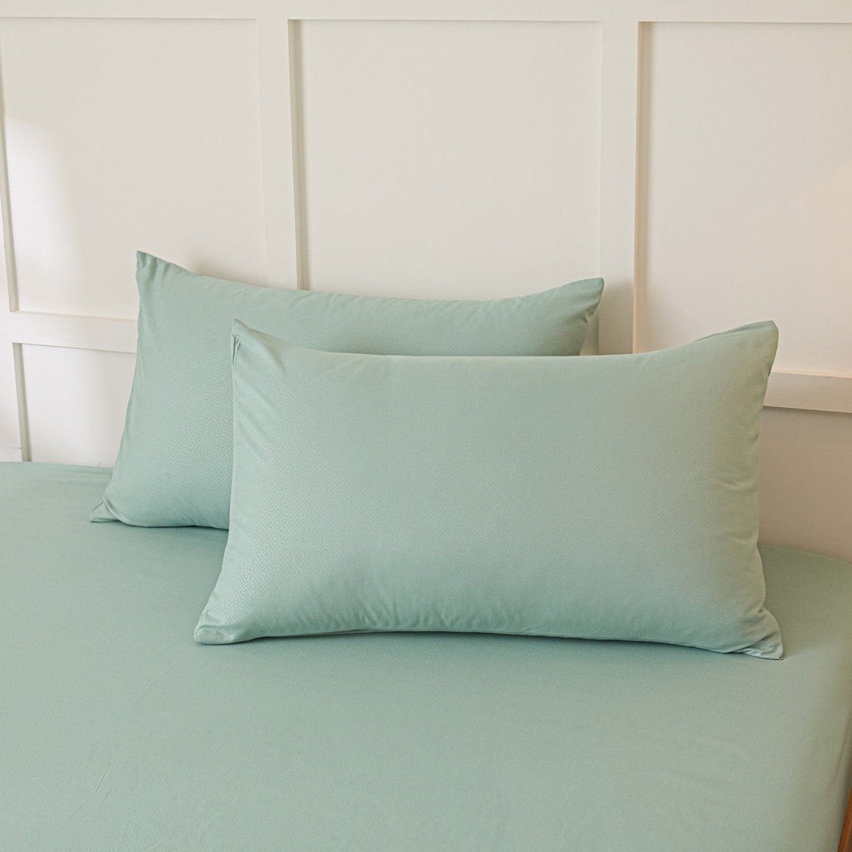 91家纺网 家纺一手货源 找家纺 衿成家纺 2026新款磨毛压光工艺单品床笠-YG系列 YG-墨绿