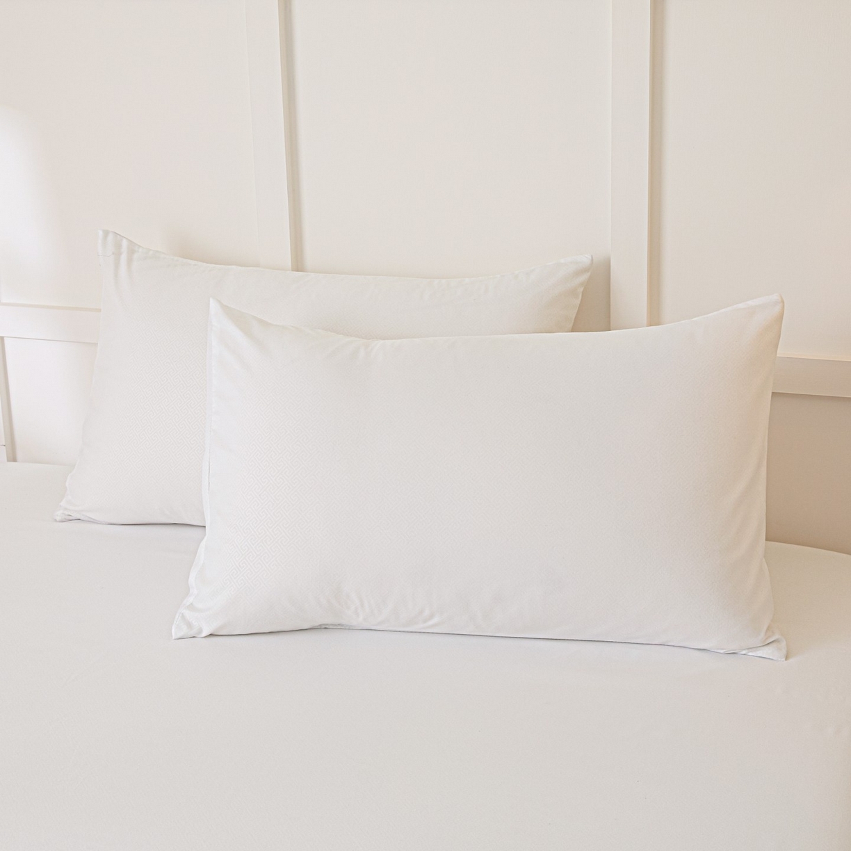 91家纺网 家纺一手货源 找家纺 衿成家纺 2026新款磨毛压光工艺单品床笠-YG系列 YG-白色