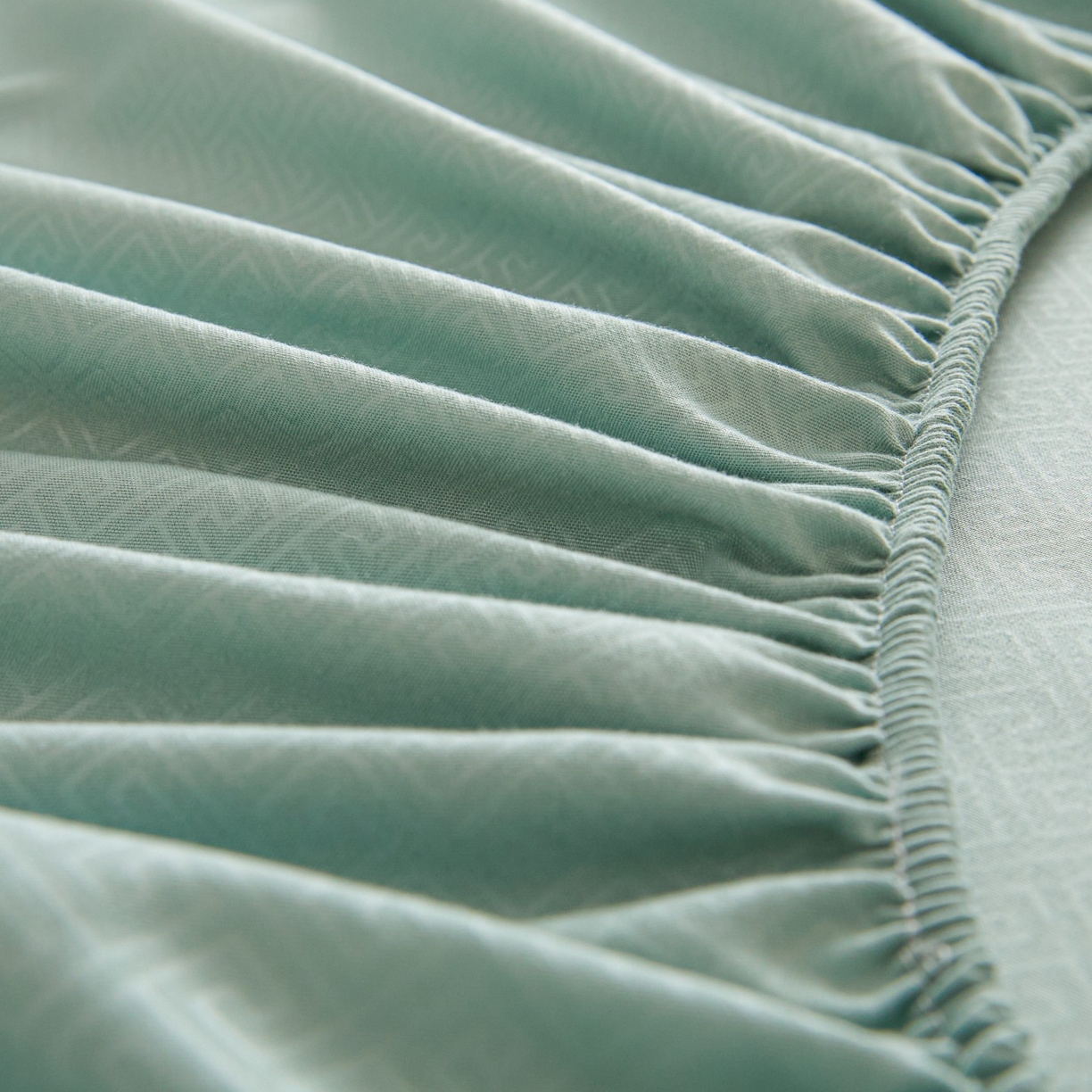 91家纺网 家纺一手货源 找家纺 衿成家纺 2026新款磨毛压光工艺单品床笠-YG系列 YG-墨绿