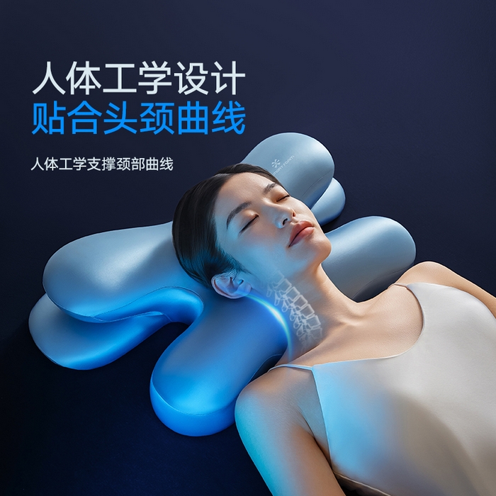 91家纺网 家纺一手货源 找家纺 （总）可恩欣 2026新款零压美 容枕  枕头枕芯