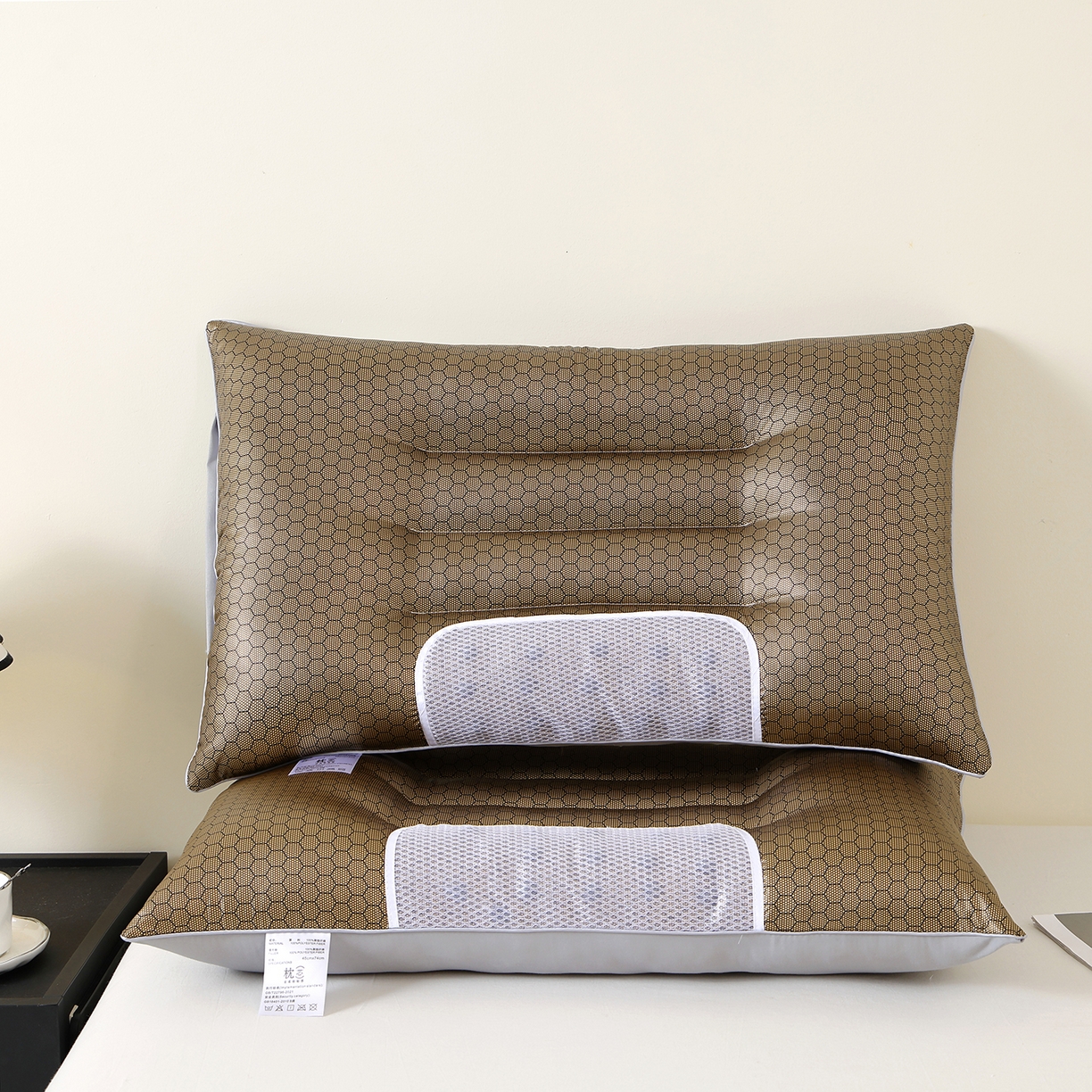 91家纺网 家纺一手货源 找家纺 （总）永乐枕芯 2026新款石墨烯枕头枕芯功能枕保健枕定型护颈枕枕头枕芯