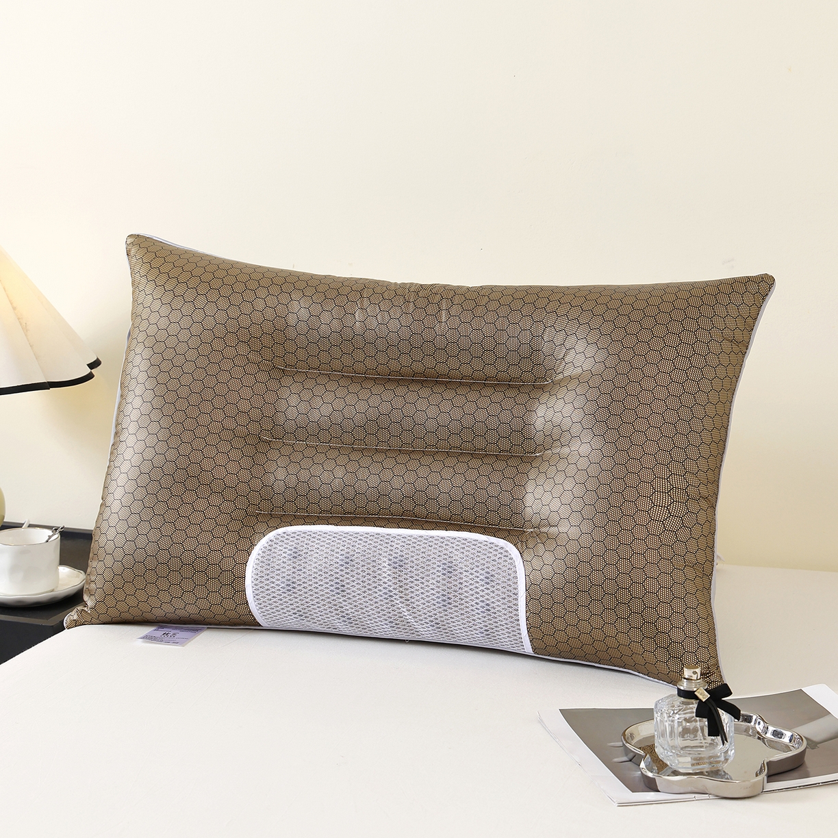 91家纺网 家纺一手货源 找家纺 （总）永乐枕芯 2026新款石墨烯枕头枕芯功能枕保健枕定型护颈枕枕头枕芯