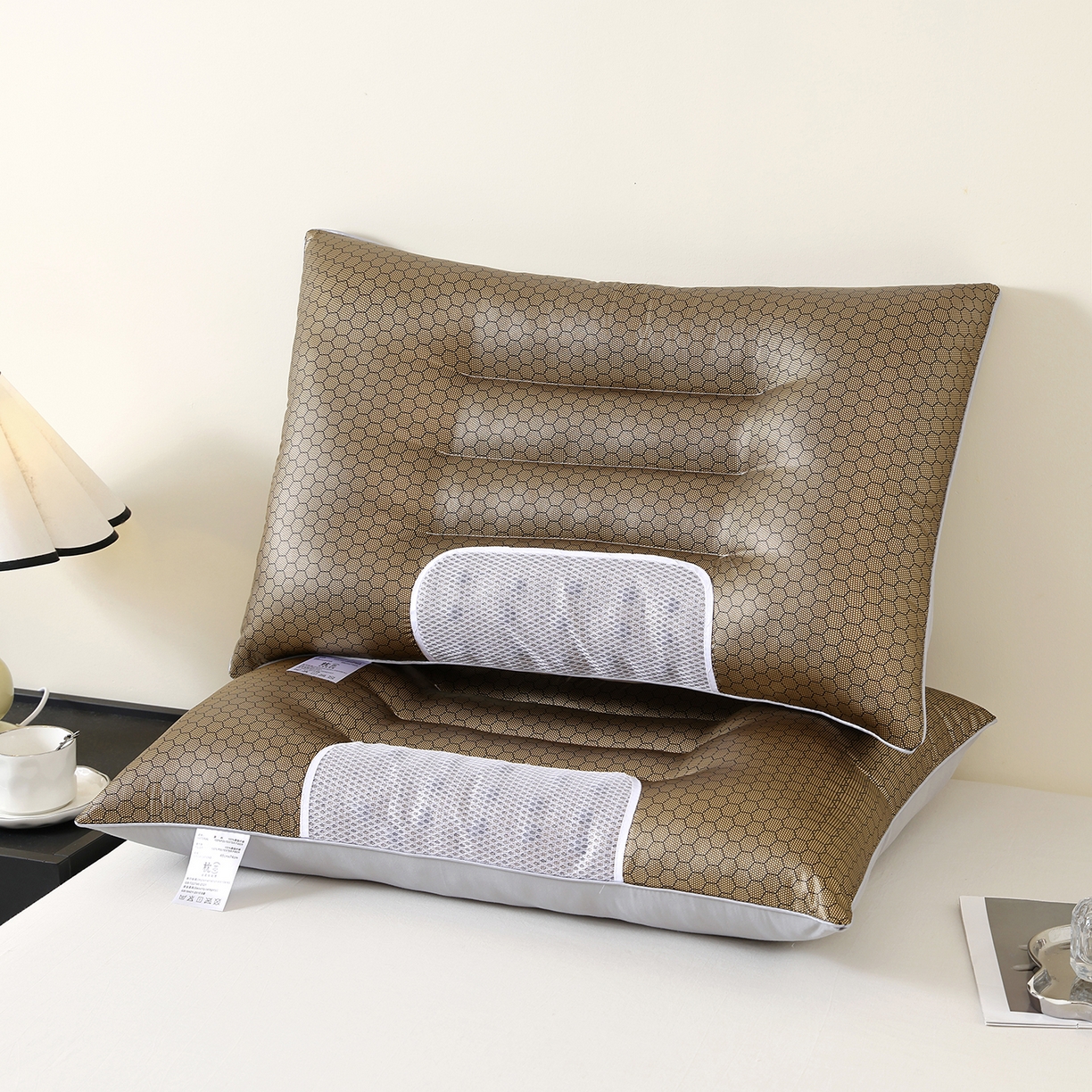 91家纺网 家纺一手货源 找家纺 （总）永乐枕芯 2026新款石墨烯枕头枕芯功能枕保健枕定型护颈枕枕头枕芯