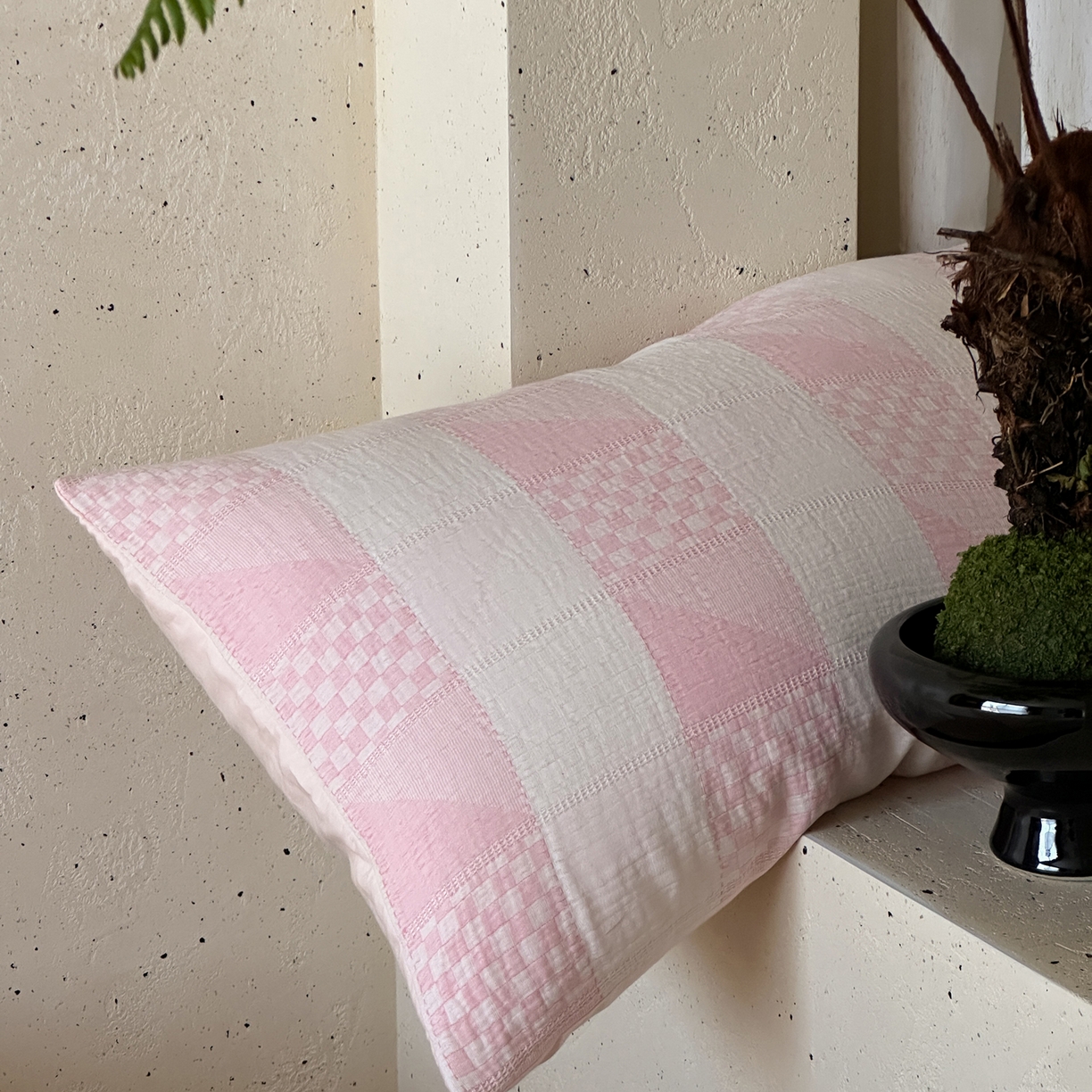 91家纺网 家纺一手货源 找家纺 （总）例外 2026新款全棉纯棉双层纱布大提花四件套舒芙蕾