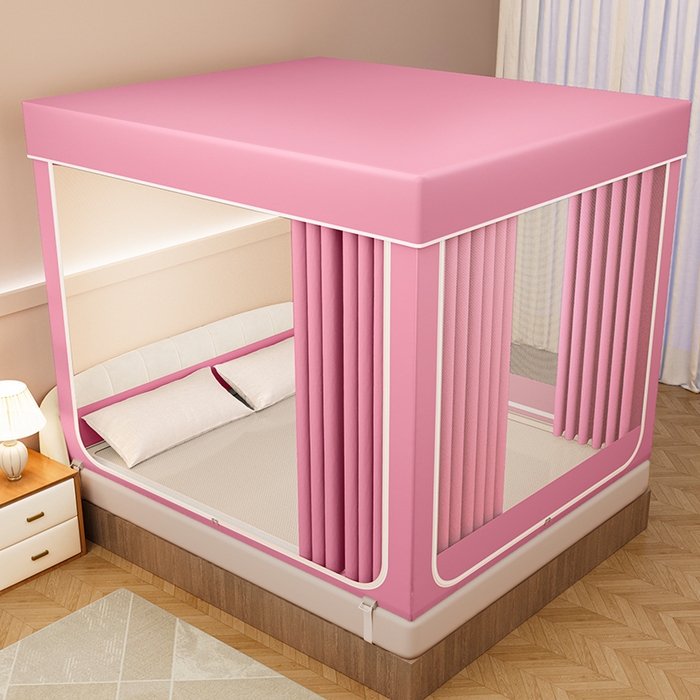 91家纺网 家纺一手货源 找家纺 （总）宜品雅 2026新款做床遮光蚊帐