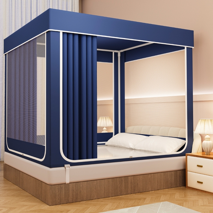 91家纺网 家纺一手货源 找家纺 （总）宜品雅 2026新款做床遮光蚊帐